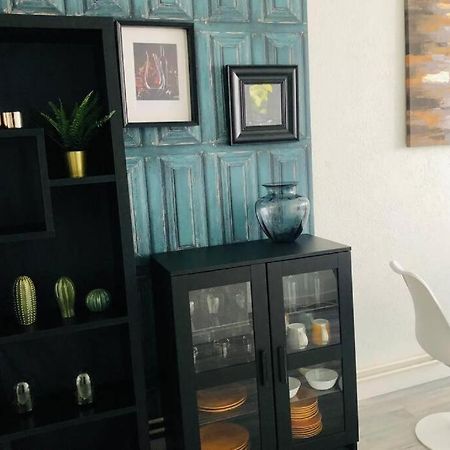 Superbe Appart 2 Lits Style Contemporain Nancy Bagian luar foto